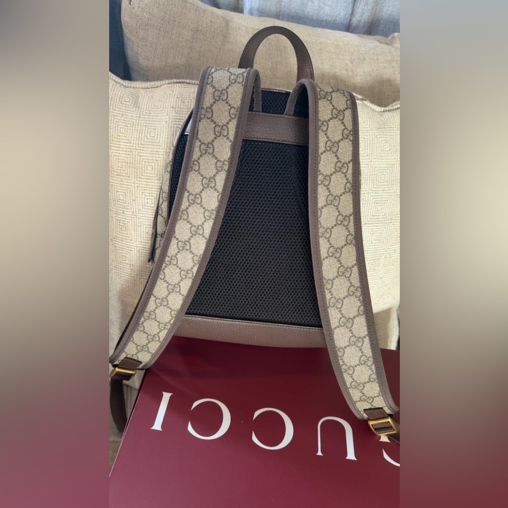 luxury gucci backpack - Picture 3 of 6